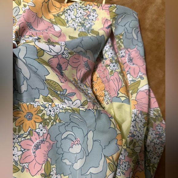 Wayf Floral Mini-Dress - Picture 7 of 8